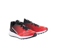 Alpinestars Meta Road V2, scarpe 10.5 US male Rosso/Nero/Bianco
