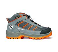 Scarpa Mistral GTX Kid - scarpe da trekking - bambino Gray/Orange 34