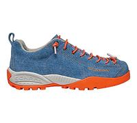 Scarpa Mojito Kid, Corsa Unisex Bambini, Multicolore Denim Blue Orange Neon Spyder Kid II, 33 EU