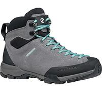 Scarpa Mojito Hike GTX W - scarpe da trekking - donna 41 EU Grey/Light Blue woman Bluesign,Gore-Tex Performance Comfort,Pfc-Free,Vibram