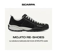 SCARPA MOJITO RE-SHOES scarpa UNISEX colore black art. 32727-350 (S.C.A.R.P.A.)