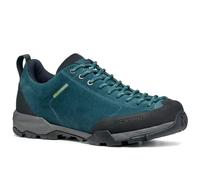 Scarpa - Scarpe trekking in giornata - Mojito Trail Petrol Light Green per Uomo in Pelle - Taglia 45 - Blu
