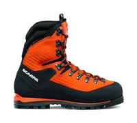 Scarpa Mont Blanc GTX - scarponi alta quota - uomo 48 EU Orange/Black man Vibram,Gore-Tex Epe,Pelle,Bluesign