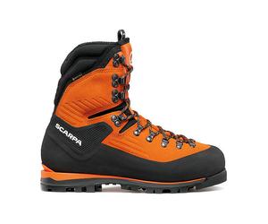 Scarpa - Mont Blanc GTX - Scarponi da montagna EU 46,5 arancione/marrone