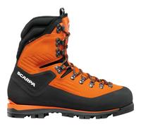 Scarpa Mont Blanc GTX - scarponi alta quota - uomo 45,5 EU Orange/Black man Vibram,Gore-Tex Epe,Pelle,Bluesign
