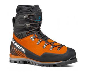 Scarpa - Mont Blanc Pro GTX - Scarponi da montagna EU 44,5 arancione/grigio