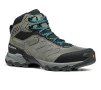 Scarpa - Scarpe da trekking - Moraine Mid Pro GTX Anthracite per Uomo in Pelle - Taglia 43.5 - Verde Verde 43,5