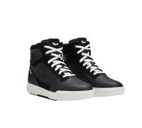XPD Moto Way Air Scarpe da moto, nero-bianco, taglia 41 per maschi