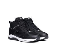 TCX Nalbak Air Scarpe da moto, nero-bianco, taglia 43 per maschi