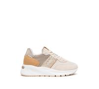 Scarpa NeroGiardini Donna mod. E512863D Camoscio BEIGE SCONTO -40%