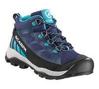 Scarpa Neutron Mid Kid GTX Trail Running per Bambini, Blue-Turquoise Gore-Tex,