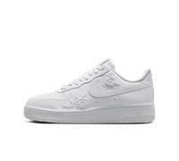 Nike HF2016-100 Air Force 1 '07 Uomo, White/White-White-Black EU 35.5