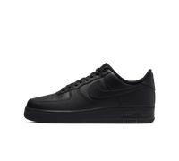Nike Air Force male Scarpe - Nero - Pelle - Foot Locker Black 39