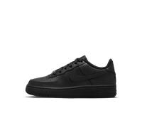 Nike Air Force unisex Scarpe - Nero - Pelle - Foot Locker Black 40