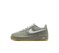 Nike Sportswear Sneaker 'AIR FORCE 1 LV8' oliva / bianco Bambini Nike Sportswear 38