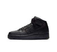 Nike Air Force Uomo - Sneakers Nero - Taglia 40 - Cuoio, Tessile Black 40