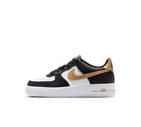 Nike Sportswear Sneaker 'AIR FORCE 1' marrone / nero / bianco Bambini Nike Sportswear 39