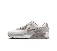 Nike - Air Max 90 - Sneakers bianche e marroni effetto pitonato-Neutro WM 11