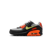 Nike Sportswear Sneaker 'Air Max 90 LTR' giallo / grigio chiaro / arancione / nero Bambini Nike Sportswear 39