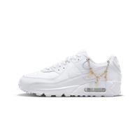 Scarpa Nike Air Max 90 Premium - Donna - Bianco 44