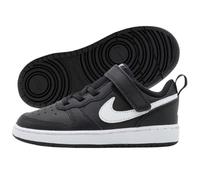 SCARPA NIKE BAMBINI BQ5453 002 COURT BOROUGH LOW 2