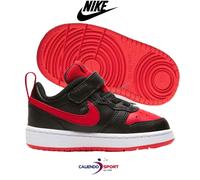 SCARPA NIKE BAMBINI BQ5453 007 COURT BOROUGH LOW 2