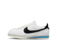 Nike Cortez, Sneaker Donna, Bianco Nero Lt Foto Blu Vela, 41 EU