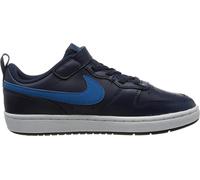 Scarpa NIKE COURT BOROUGH LOW 2 (PSV) BQ5451 403 midnight navy/imperial blue