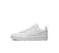 Scarpa Nike Court Borough Low 2 - Ragazzi - Bianco