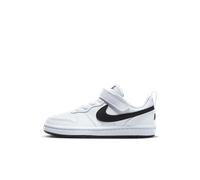 Nike Court Borough Low Recraft - sneakers - bambino 1,5Y US White/Black junior