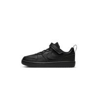Scarpa Nike Court Borough Low Recraft - Bambino/a - Nero