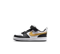 Scarpa Nike Court Borough Low Recraft - Bambino/a - Nero 28