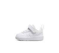 NIKE Court Borough Low RECRAFT (TD), Sneaker, Bianco, 17 EU