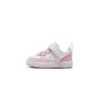 Nike Court Borough Low RECRAFT (TD), Sneaker per Bambini e Ragazzi, Bianco(White/Pink Foam), 21 EU