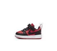 NIKE Court Borough Low RECRAFT (TD), Sneaker, University Red Black White, 17 EU