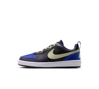 Scarpa Nike Court Borough Low Recraft - Ragazzo/a - Nero 37.5