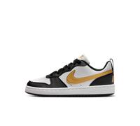 Scarpa Nike Court Borough Low Recraft - Ragazzo/a - Nero 38.5