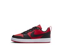 Scarpa Nike Court Borough Low Recraft - Ragazzo/a - Rosso 39