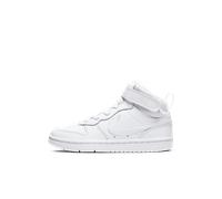 Scarpa Nike Court Borough Mid 2 - Bambino/a - Bianco 27.5