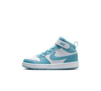 Scarpa Nike Court Borough Mid 2 - Bambino/a - Bianco 28.5