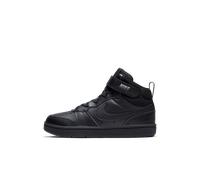 Scarpa Nike Court Borough Mid 2 - Bambino/a - Nero 30