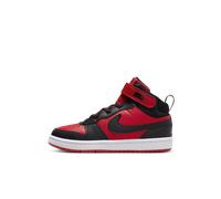 Scarpa Nike Court Borough Mid 2 - Bambino/a - Rosso 30