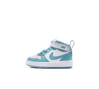 Scarpa Nike Court Borough Mid 2 - Bebè e Bimbo/a - Bianco 25
