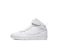 Scarpa Nike Court Borough Mid 2 - Ragazzo/a - Bianco 39