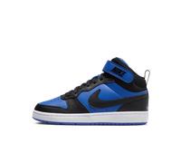Scarpa Nike Court Borough Mid 2 - Ragazzo/a - Blu