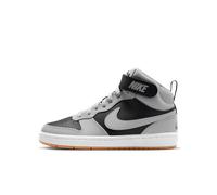 Scarpa Nike Court Borough Mid 2 - Ragazzo/a - Nero
