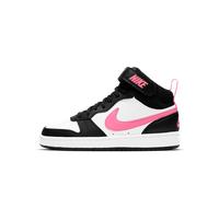 Scarpa Nike Court Borough Mid 2 - Ragazzo/a - Nero 36.5