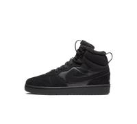 Scarpa Nike Court Borough Mid 2 - Ragazzo/a - Nero 37.5