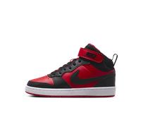 Scarpa Nike Court Borough Mid 2 - Ragazzo/a - Rosso 38.5
