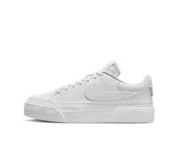 Scarpa Nike Court Legacy Lift - Donna - Bianco 44